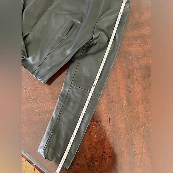 BLANKNYC Truth or Dare Vegan Leather Blazer - Picture 15 of 16